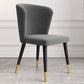 Glam Wood Dining Armless Chairs Velvet Dining Chairs for Restaurant Use Clearhalo ' kitchen&dining_furn' 'Dining Chairs' 'Dining Tables & Seating' 'dining_chair' 'furn' 'furn_dining_chair' 'Furniture' 'furniture_dining_chair' 'Kitchen & Dining Furniture' 'kitchen' 1200x1200_3bb6f6ad-d5f1-4ad8-b347-7d9662fb1a36