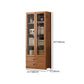 Wooden Standard Bookcase Modern Style Closed Back Bookshelf with Drawer Storage Clearhalo 'Bookcases' 'furn' 'furn_bookcases' 'Furniture' 'furniture_bookcases' 'Office Furniture' 1200x1200_3bb719de-7b2b-46c3-b418-6469c13b73bd