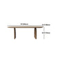 Oval Solid Wood Dining Table Modern Natural Furniture with Double Pedestal for Kitchen Clearhalo 'Dining Tables & Seating' 'Dining Tables' 'dining_table' 'furn' 'furn_dining_table' 'Furniture' 'Kitchen & Dining Furniture' 1200x1200_3bb75d15-a381-4294-81fe-bb11c22daf89