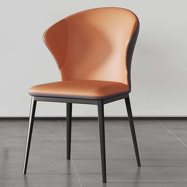 Designer Style 1/4/7 Pieces Dining Set Sintered Stone Dining Table with Leather Chairs Clearhalo 'Dining Room Sets' 'Dining Tables & Seating' 'dining_room_set' 'furn' 'furn_dining_room_set' 'Furniture' 'furniture_dining_room_set' 'Kitchen & Dining Furniture' 'kitchen&dining_furn' 'kitchen' 1200x1200_3bb8b676-8996-4351-88a6-02e6a8937208