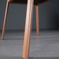 Silla de comedor contemporánea de la silla de cuero del hogar de cuero del hogar