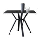 Square Shape Industrial Dining Table Black Fixed Table with Sintered Stone Clearhalo ' dining_table' 'Dining Tables & Seating' 'Dining Tables' 'furn' 'furn_dining_table' 'Furniture' 'furniture_dining_table' 'Kitchen & Dining Furniture' 'kitchen&dining_furn' 'kitchen' 'kitchen_dining_table' 1200x1200_3bb95dc8-bb00-40e4-8c19-e6d04b53b98c
