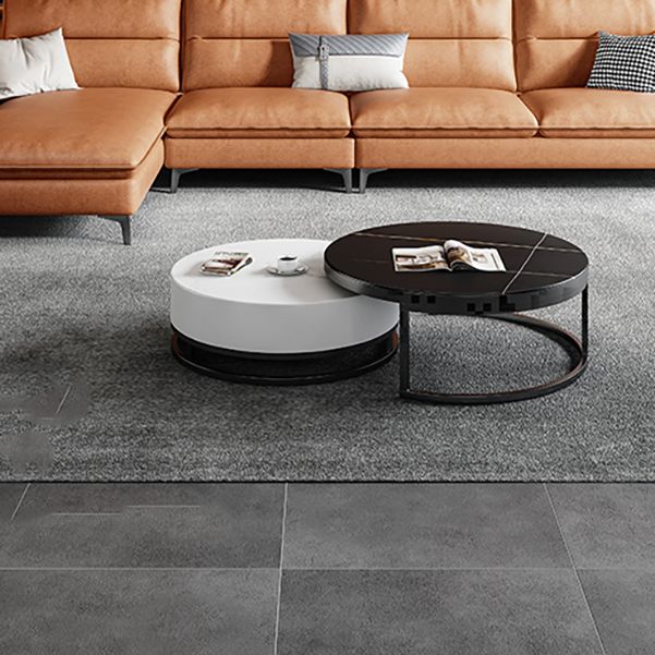 Sewn Pillow Back Faux Leather Pillow Top Arm Sofa with Waterproof and Stain Resistant Clearhalo 'furn' 'furn_sectionals' 'Furniture' 'furniture_sectionals' 'kitchen' 'kitchen_sectionals' 'Living Room Furniture' 'Sectionals' 1200x1200_3bbad6c3-3c00-4c10-acff-12d40e47724e