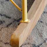 Removable Cushions Chair with Flared Arms for Apartment 35.43"