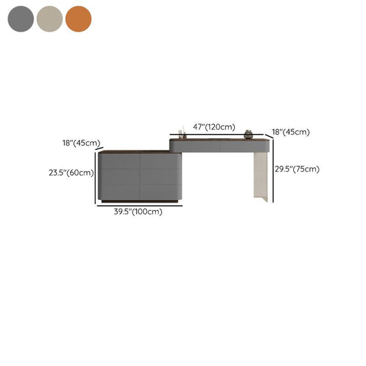 Casseggiatore da tavolo da vanità per trucco in legno contemporaneo con deposito 8 cassetti per camera da letto