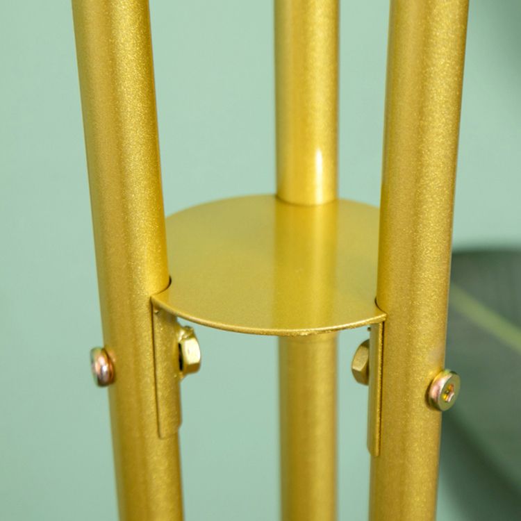 Magníficas ramas de stand de metal ramas de forma ganchos de la colgilla de abrigo