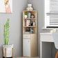Scratch Resistant Accent Cabinet with 0/1/2 Drawers and Shelves