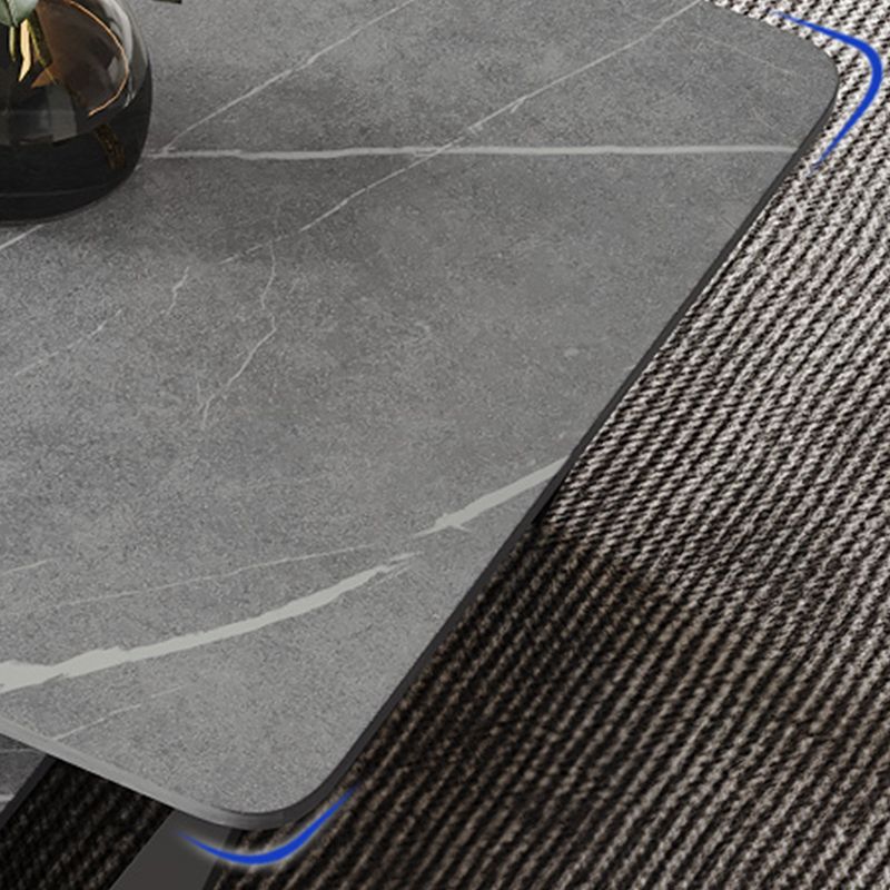 Slate Rectangular Coffee Table Minimalist Modern Coffee Table Clearhalo 'Coffee & Accent Tables' 'Coffee Tables' 'coffee_tables' 'furn' 'furn_coffee_tables' 'Furniture' 'Living Room Furniture' 1200x1200_3bc507d8-8083-4614-a934-82b10c171376