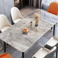 Rectangle Stone Dining Table Luxury Dining Table for Dining Room Clearhalo 'Dining Tables & Seating' 'Dining Tables' 'dining_table' 'furn' 'furn_dining_table' 'Furniture' 'Kitchen & Dining Furniture' 1200x1200_3bc5af22-8fa8-47dd-8e18-c0216fe020ab