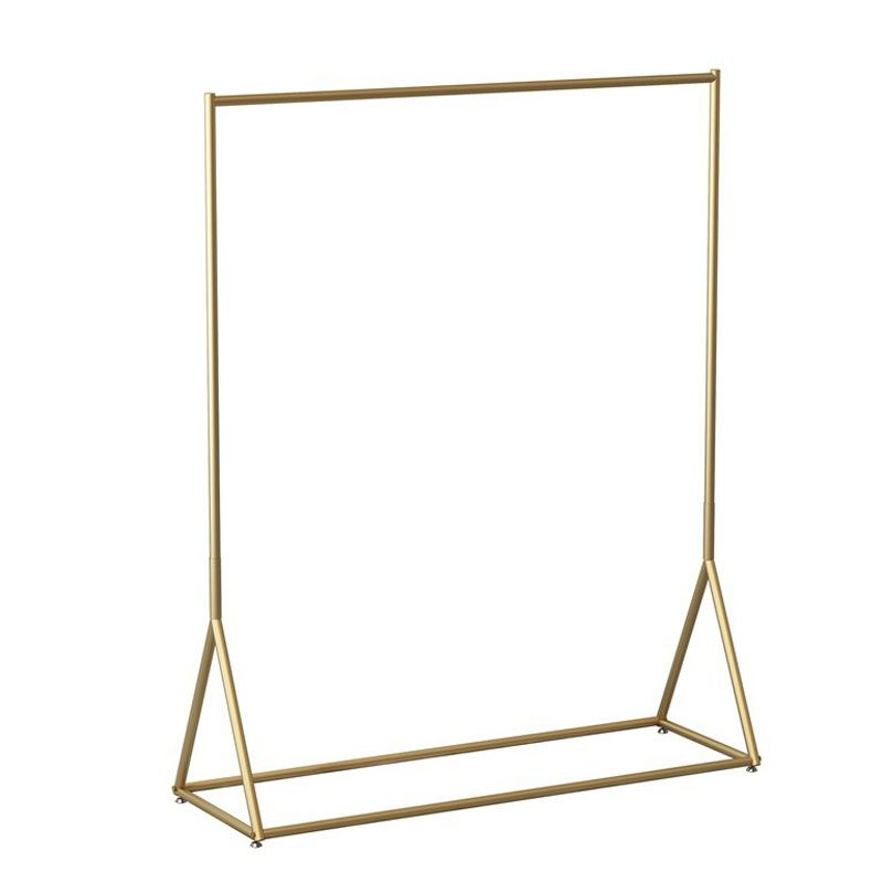 Moderner Kleiderbügel Metall ohne Delesse, freistehende Eingangs -Eingangs -Kit