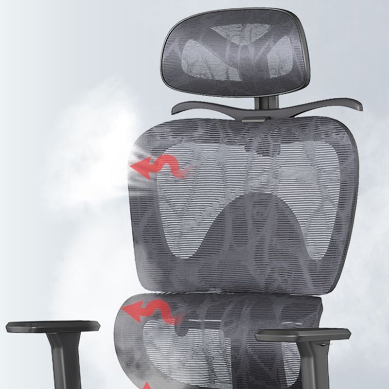 Mesh Ergonomic Adjustable Arms Office Chair High Back Home Task Chair Clearhalo 'furn' 'furn_office_chair' 'Furniture' 'Office Chairs' 'Office Furniture' 'office_chair' 1200x1200_3bc769eb-1820-4276-a1d8-13b1cebc698c