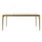 Sintered Stone Dining Table Luxury Style 4 Legs Base Rectangle Table for Dining Room Clearhalo ' dining_table' 'Dining Tables & Seating' 'Dining Tables' 'furn' 'furn_dining_table' 'Furniture' 'furniture_dining_table' 'Kitchen & Dining Furniture' 'kitchen&dining_furn' 'kitchen' 'kitchen_dining_table' 1200x1200_3bc93b0a-a1bf-4985-a8a5-5f2c433debf0