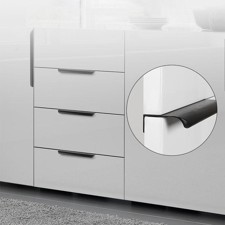 Modernes Sideboard Holzbuffet Sideboard mit Türen für Wohnzimmer