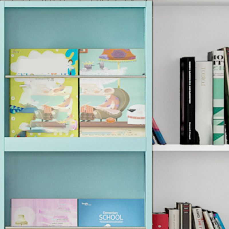 Engineered Wood Standard Bookshelf Contemporary Closed Back  Bookcase