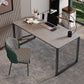 Sintered Stone Rectangular Meeting Table Home Office Industrial Writing Desk Clearhalo 'furn' 'furn_office_desk' 'Furniture' 'furniture_office_desk' 'Office Desks' 'Office Furniture' 'office_desk' 1200x1200_3bd0a75f-a3c4-456f-9a89-2d8e7243bb0d