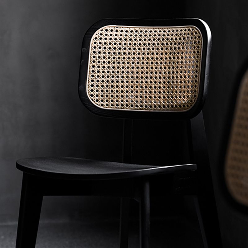 Modern Side Dining Chairs Solid Wood Dining Chairs for Dining Room Clearhalo 'Dining Chairs' 'Dining Tables & Seating' 'dining_chair' 'furn' 'furn_dining_chair' 'Furniture' 'furniture_dining_chair' 'Kitchen & Dining Furniture' 1200x1200_3bd38c6a-efab-435d-b93e-8ccbbf44e3f4