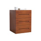 3 - Drawers Contemporary Bedside Cabinet Antique Finish Bed Nightstand Clearhalo 'Bedroom Furniture' 'furn' 'furn_night_stand' 'Furniture' 'night_stand' 'Nightstands' 1200x1200_3bd3c829-dc94-4668-bce3-c7b238580cab
