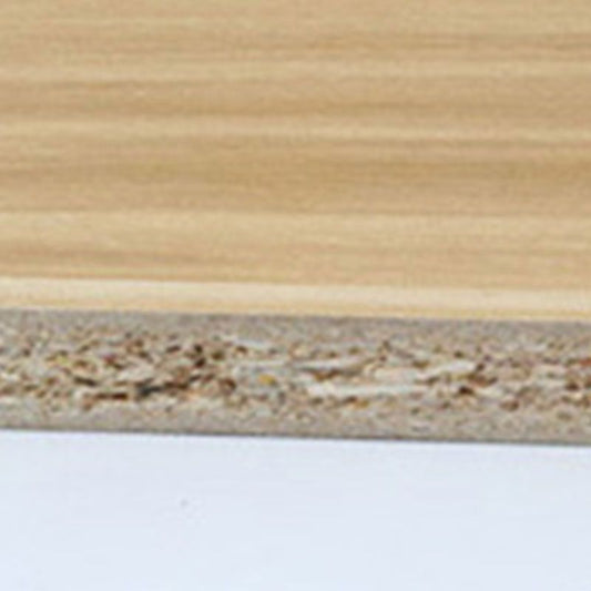 Estantería vertical moderna estantería de madera artificial para dormitorio, 23.5 "w x 12" d x 71 "H