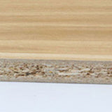 Moderne vertikale Bücherregal Künstliches Holzbuchhandel für Schlafzimmer, 23,5 "W x 12" D x 71 "H