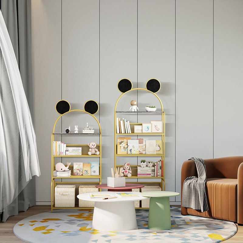 Wall Mounted Bookcase Glam Style Bookshelf for Home Office and Study Room Clearhalo 'Bookcases' 'furn' 'furn_bookcases' 'Furniture' 'furniture_bookcases' 'kitchen' 'kitchen_bookcases' 'Living Room Furniture' 'Office Furniture' 1200x1200_3bd8fb7f-5f80-4bac-86e2-bb46a56b1606