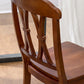 Traditional Wooden Dining Chair 35''H Cross Back Side Chair with 4 Legs for Restaurant Clearhalo ' kitchen&dining_furn' 'Dining Chairs' 'Dining Tables & Seating' 'dining_chair' 'furn' 'furn_dining_chair' 'Furniture' 'furniture_dining_chair' 'Kitchen & Dining Furniture' 'kitchen' 1200x1200_3bdb017c-0e83-493e-8676-1514fb5f51f3