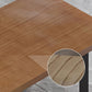 Rectangle Dining Table Simplicity Dinner Room Solid Wood Table with Metallic Base Clearhalo ' dining_table' 'Dining Tables & Seating' 'Dining Tables' 'furn' 'furn_dining_table' 'Furniture' 'furniture_dining_table' 'Kitchen & Dining Furniture' 'kitchen&dining_furn' 'kitchen' 'kitchen_dining_table' 1200x1200_3bdcf5bf-5516-43b1-aca9-0d639551b3f7