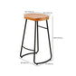 Armless Counter Height Stools Solid Wood Counter and Bar Stool Clearhalo 'Bar Furniture' 'Bar Stools' 'bar_stools' 'furn' 'furn_bar_stools' 'Furniture' 'Kitchen & Dining Furniture' 1200x1200_3be166f6-9451-4fa6-b344-9125d8c26458