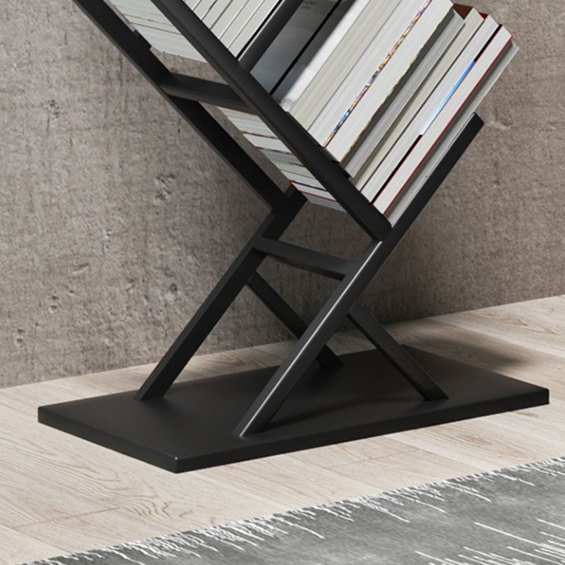 4 planken eigentijdse Etagere boekenkast open metal boekenplank