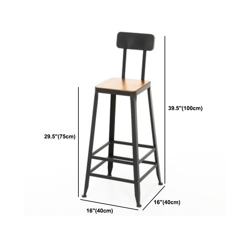 Modern Rectangle Pub Table Set Trestle 1/3 Pieces Solid Wood Counter Height Set Clearhalo 'Bar Furniture' 'furn' 'furn_home_bar_bar_sets' 'Furniture' 'Home Bars & Bar Sets' 'home_bar_bar_sets' 'Kitchen & Dining Furniture' 1200x1200_3be2477c-828c-443b-95d4-574f7faf7273