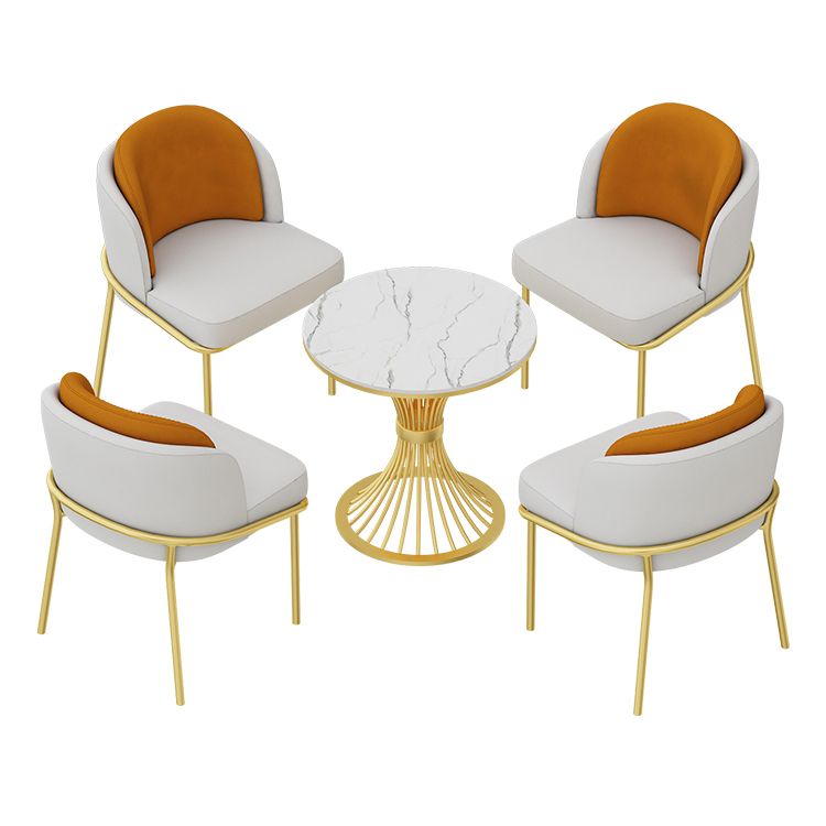 Traditional Luxury Round Dining Table White Sintered Stone Dining Table with Pedestal Base Clearhalo ' dining_table' 'Dining Tables & Seating' 'Dining Tables' 'furn' 'furn_dining_table' 'Furniture' 'furniture_dining_table' 'Kitchen & Dining Furniture' 'kitchen&dining_furn' 'kitchen' 'kitchen_dining_table' 1200x1200_3be28ce3-e1af-4730-b710-67ffa76cb2dc