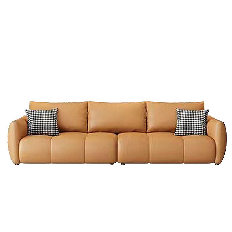 Contemporary Stationary Living Room Couch Tuxedo Arm 3-seat Sofa Clearhalo 'furn' 'furn_sofas' 'Furniture' 'furniture_sofas' 'Living Room Furniture' 'Sofa' 'sofas' 1200x1200_3be2c683-b1fe-4d20-ad33-ccf7325b82f8