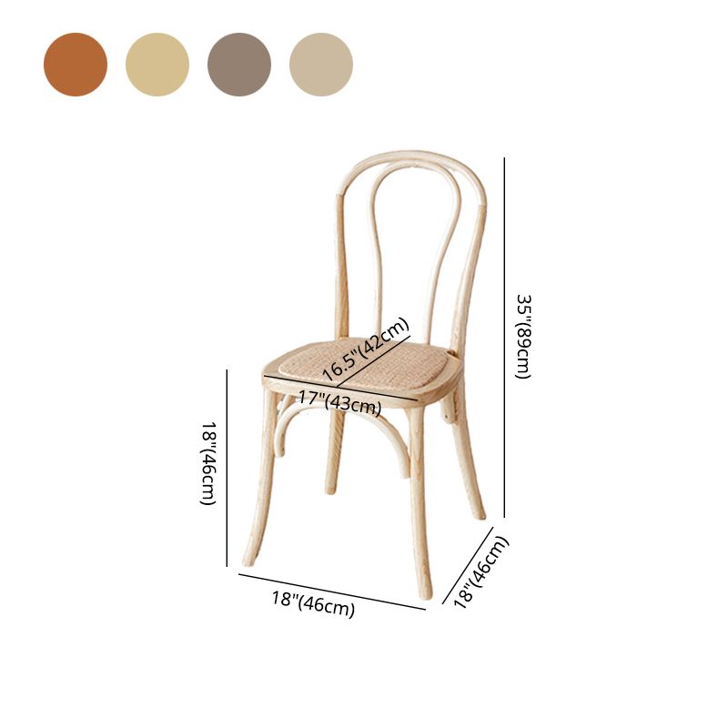 Farmhouse Wood Dining Room Chairs Windsor Back Folding Side Chair for Restaurant Clearhalo ' kitchen&dining_furn' 'Dining Chairs' 'Dining Tables & Seating' 'dining_chair' 'furn' 'furn_dining_chair' 'Furniture' 'furniture_dining_chair' 'Kitchen & Dining Furniture' 'kitchen' 1200x1200_3be392a7-32ef-436b-949e-1e7479b0b6ee