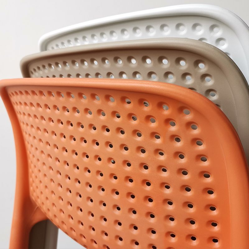 Modern Counter Bar Stool Plastic Armless Bar Stool with Footrest and Backrest Clearhalo 'Bar Furniture' 'Bar Stools' 'bar_stools' 'furn' 'furn_bar_stools' 'furniture_bar_stools' 'Kitchen & Dining Furniture' 'kitchen&dining_furn' 'kitchen' 'kitchen_furn' Furniture' 1200x1200_3be43dd8-cc50-4624-8e5c-59f72b91fbd5