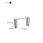 Industrial Bar Height Table Stone Top Bistro Table with Black Base Clearhalo 'Bar Furniture' 'Bar Tables' 'bar_tables' 'furn' 'furn_bar_tables' 'Furniture' 'Kitchen & Dining Furniture' 1200x1200_3be5419e-e2f9-4e12-86b6-440d50604a8d