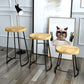Modern Style Bar-stool with Footrest Iron Sled Legs for Kitchen Bar Clearhalo 'Bar Furniture' 'Bar Stools' 'bar_stools' 'furn' 'furn_bar_stools' 'furniture_bar_stools' 'Kitchen & Dining Furniture' 'kitchen&dining_furn' 'kitchen' 'kitchen_furn' Furniture' 1200x1200_3be729d2-19d5-4b45-b641-5b032cf47b42