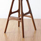Contemporary Upholstered Faux Leather Bar Stool with Solid Wood Base Clearhalo 'Bar Furniture' 'Bar Stools' 'bar_stools' 'furn' 'furn_bar_stools' 'Furniture' 'Kitchen & Dining Furniture' 1200x1200_3bea7769-d864-4065-914a-f09e2904a6c0