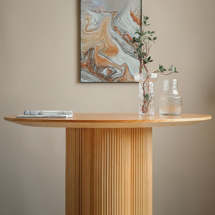 Modern Style Solid Wood Dining Set 1/2/3/4/5/6/7 Pieces Dining Set for Dining Areas