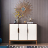 Contemporary Dining Buffet Solid Wood Dining Server for Kitchen Clearhalo 'buffet_sideboard' 'Buffets & Sideboards' 'furn' 'furn_buffet_sideboard' 'Furniture' 'Kitchen & Dining Furniture' 1200x1200_3bebb8ff-f125-4a07-b01f-f22a7fa2b443