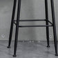 Industrial Style Ironwork Barstool Solid Wood Seat Bar High Chair with Backrest Clearhalo 'Bar Furniture' 'Bar Stools' 'bar_stools' 'furn' 'furn_bar_stools' 'furniture_bar_stools' 'Kitchen & Dining Furniture' 'kitchen&dining_furn' 'kitchen' 'kitchen_furn' Furniture' 1200x1200_3bec3b60-25d1-410d-82c6-ef7b8dfcd31d