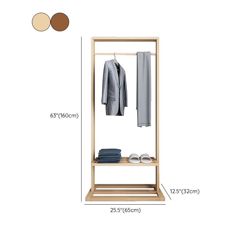 Contemporary Storage Wardrobe Bedroom Wooden Armoire with Shelves Clearhalo 'Armoires & Wardrobes' 'armoires_wardrobes' 'Bedroom Furniture' 'furn' 'furn_armoires_wardrobes' 'Furniture' 1200x1200_3beca3ca-1e83-42d8-be12-d3d6473ca9d9