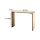 Full Natural Bar Table Set Contemporary 1/2/3 Pieces Rectangular Pub Table Set