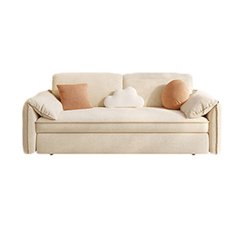 35 "divano dormiente scandinavo largo divano bianco pieghevole.