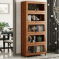 Urban Shelf Bookcase Engineered Wood Book Shelf with Cabinets for Study Room