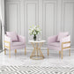 Nordic Dining Room Set with Round Sintered Stone Top and Pedestal Base Dining Furniture Clearhalo 'Dining Room Sets' 'Dining Tables & Seating' 'dining_room_set' 'furn' 'furn_dining_room_set' 'Furniture' 'furniture_dining_room_set' 'Kitchen & Dining Furniture' 'kitchen&dining_furn' 'kitchen' 1200x1200_3bf045eb-eb07-4bf6-9878-b7c24c5ddb4b