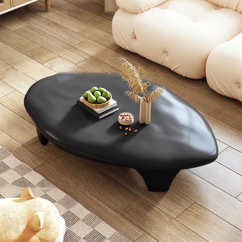 3 Legs Irregular Coffee Table Modern 11.8-In High 1 Single Cocktail Table Clearhalo 'Coffee & Accent Tables' 'Coffee Tables' 'coffee_tables' 'furn' 'furn_coffee_tables' 'Furniture' 'Living Room Furniture' 1200x1200_3bf28271-2579-460a-8467-275d0888ae7d
