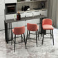 1/4 Pieces Industrial Black Bar Table Set Rectangle Bistro Set with Stone Top Clearhalo 'Bar Furniture' 'furn' 'furn_home_bar_bar_sets' 'Furniture' 'Home Bars & Bar Sets' 'home_bar_bar_sets' 'Kitchen & Dining Furniture' 1200x1200_3bf6a597-9beb-4537-abe4-bac2d6b22cac