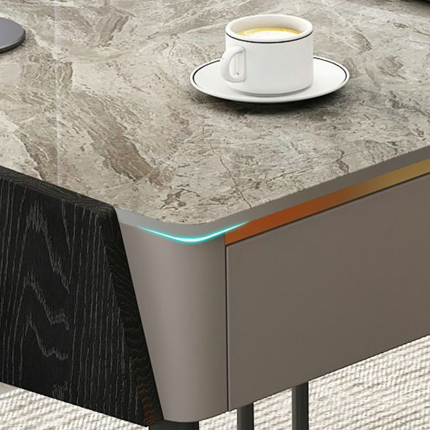 29.53 "h scrivania rettangolare contemporanea banchi di computer antichi