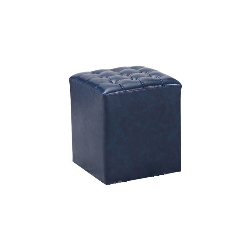 Genuine Leather Ottoman Tufted Square Whole Colored Water Resistant Cube Ottoman Clearhalo 'furn' 'furn_ottomans_poufs' 'Furniture' 'Living Room Furniture' 'Ottomans & Poufs' 'ottomans_poufs' 1200x1200_3bf88b36-c03b-43ea-a034-256854f40b3c