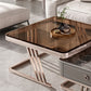 Square Coffee Table Glass Top Coffee Table Set with Golden Legs Clearhalo 'Coffee & Accent Tables' 'Coffee Tables' 'coffee_tables' 'furn' 'furn_coffee_tables' 'Furniture' 'Living Room Furniture' 1200x1200_3bf94c46-421b-481d-bbbc-b2a2d01209b5
