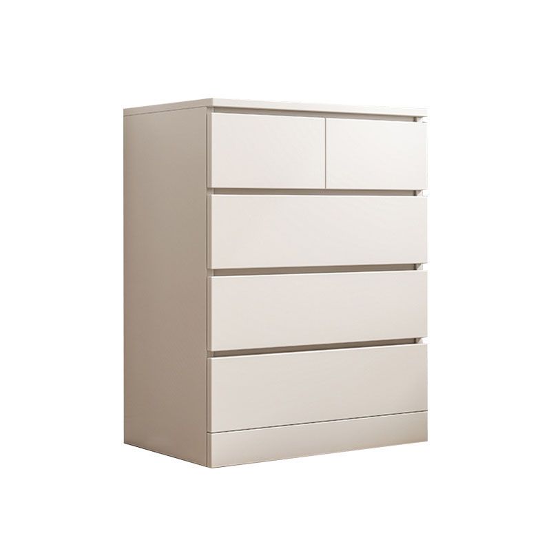 23.5" X 16" Storage Chest Modern Vertical Lingerie Chest with 5 / 6 Drawers Clearhalo 'Bedroom Furniture' 'Dressers & Chests' 'dressers_chests' 'furn' 'furn_dressers_chests' 'Furniture' 1200x1200_3bfabc57-65e8-4245-b088-91ab4c7e9dc7